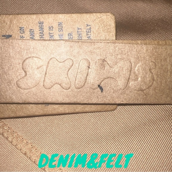 SKIMS Swim Long Sleeve Shirt | Color: Ochre | NEW/NWT!!🌊👙☀️ - Picture 5 of 7